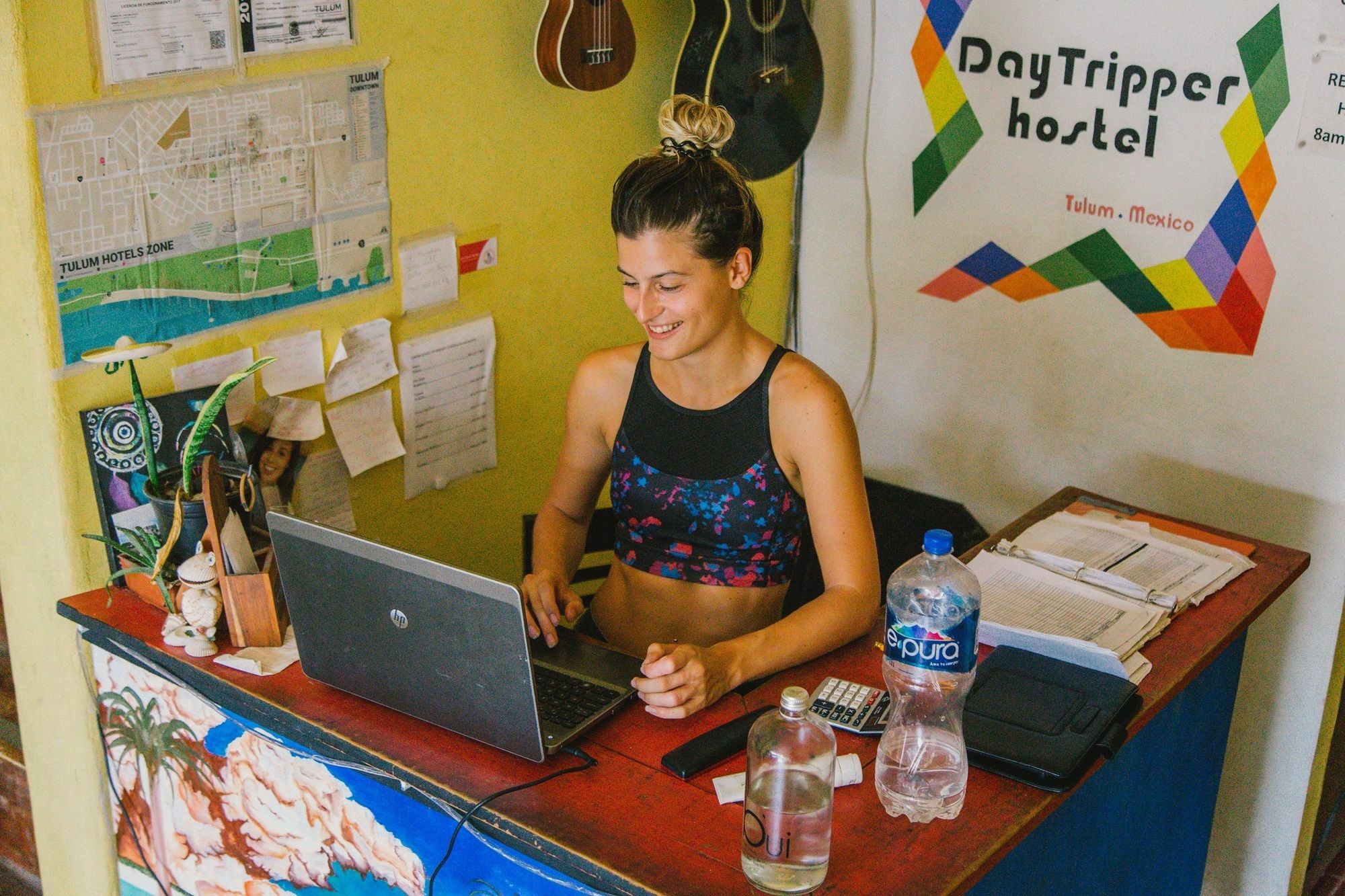 Day tripper Hostel Tulum Eksteriør bilde